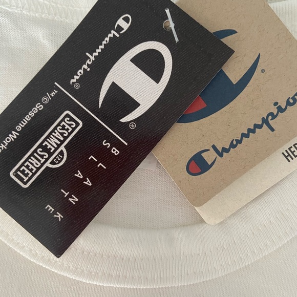 Champion x Sesame Street Character Tee XL - Picture 4 of 6